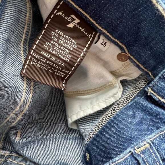 7 for all Mankind Roxanne jeans 26 - Picture 5 of 5